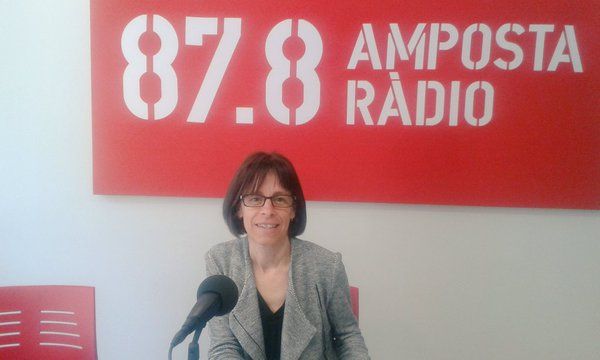 LA REGIDORA DE CULTURA ENS EXPLICA L´AGENDA DE SANT JORDI